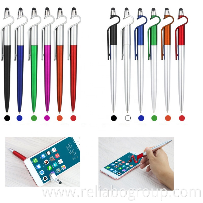 factory direct import mayoristas hot selling cheap price 3 in1 multifunction metal ball pen with stylus